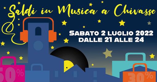 A Chivasso arrivano i "Saldi in Musica" A Chivasso arrivano i "Saldi in Musica"