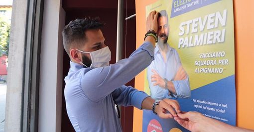 Elezioni di Alpignano: depositati il programma e i candidati delle tre liste a sostegno di Steven Palmieri sindaco Elezioni di Alpignano: depositati il programma e i candidati delle tre liste a sostegno di Steven Palmieri sindaco