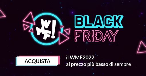 Il WMF2022 per la prima volta alla Fiera di Rimini