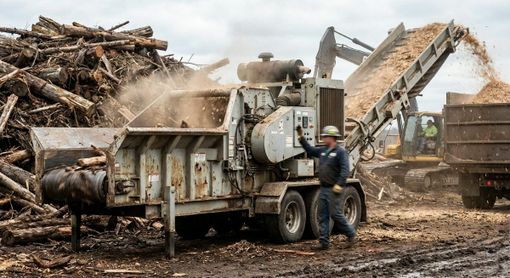 Trituratori orizzontali: efficienza e assistenza Vermeer Italia