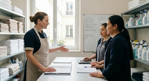 Housekeeper: competenze chiave e formazione manageriale