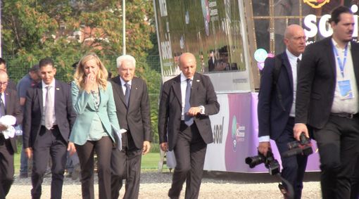 mattarella a grugliasco