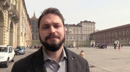 L'assessore Maurizio Marrone L'assessore Maurizio Marrone