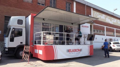 Elkron, il Truck Tour 2022 fa tappa a Torino: "I cittadini chiedono sicurezza integrata alla domotica" Elkron, il Truck Tour 2022 fa tappa a Torino: "I cittadini chiedono sicurezza integrata alla domotica"