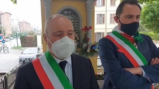 Collegno e Grugliasco insieme per la cerimonia del 30 Aprile Collegno e Grugliasco insieme per la cerimonia del 30 Aprile