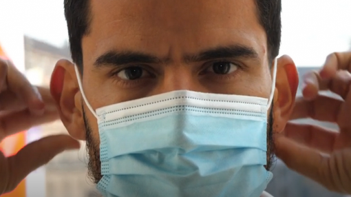 Il "generale" Rincon al fianco della Regione Piemonte nella campagna per l'uso della mascherina (VIDEO)