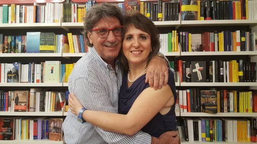 Piero Montanaro al Caffè letterario di Albedo Piero Montanaro al Caffè letterario di Albedo