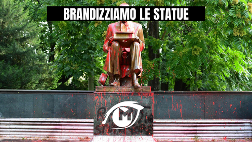 A chi interessa la storia? Brandizziamo le statue!