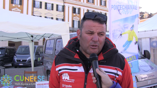 A Pontechianale si scia al sole con la neve naturale (Video)