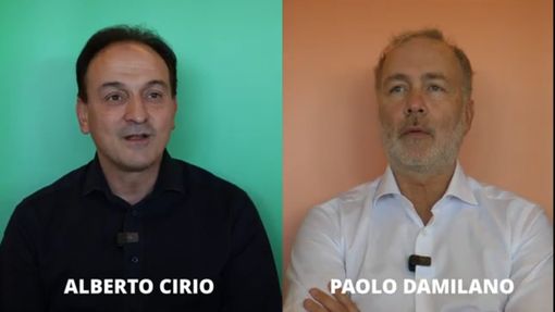 Elezioni, Damilano e Cirio in un'intervista doppia: "Siamo amici. L'8-9 giugno il voto più importante da quando esiste la UE" Elezioni, Damilano e Cirio in un'intervista doppia: "Siamo amici. L'8-9 giugno il voto più importante da quando esiste la UE"