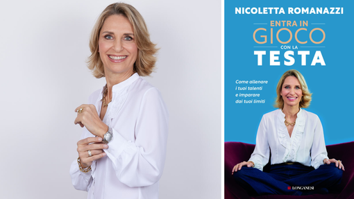 Nicoletta Romanazzi racconta il suo libro &quot;Entra in gioco con la testa&quot; giovedì 8 settembre a Varese