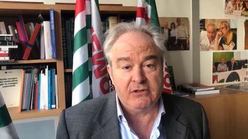 Il segretario regionale Cisl Alessio Ferraris