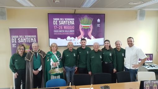 A Santena torna l'appuntamento con la Fiera dell'asparago