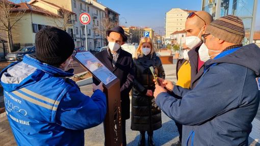 A Venaria Reale, sei pannelli multimediali raccontano la storia della città