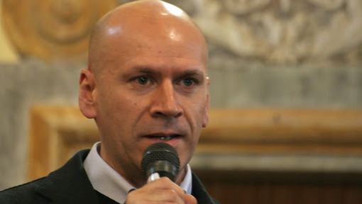 Giorgio Bertola e Francesca Frediani del Movimento 5 Stelle