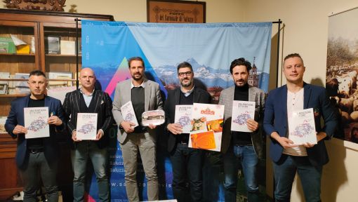 Il Cuneo Volley testimonial d’eccezione per 'Saluzzo Monviso 2024' Il Cuneo Volley testimonial d’eccezione per 'Saluzzo Monviso 2024'