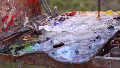 tavolozza pittura tavolozza pittura