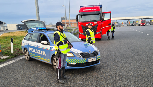 Pattuglia della Polizia stradale