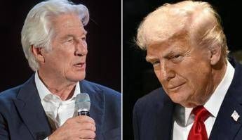 Richard Gere a Che tempo che fa: "Trump strano ma furbo"