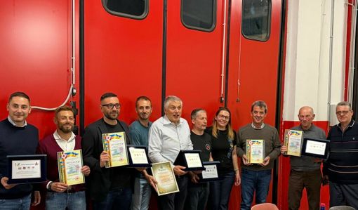 Una grande Festa a Grugliasco per Vigili del Fuoco e Volontari Una grande Festa a Grugliasco per Vigili del Fuoco e Volontari