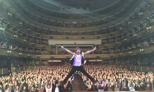 Paolo Ruffini, protagonista al Parco Dora