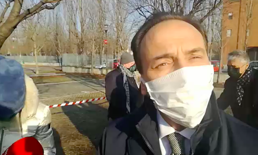 Alberto Cirio commenta la crisi di Governo