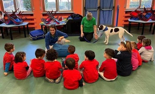 Grugliasco, l'istituto Di Nanni lancia un innovativo progetto di pet-therapy (foto di archivio) Grugliasco, l'istituto Di Nanni lancia un innovativo progetto di pet-therapy (foto di archivio)