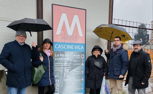 Fratelli d'Italia Rivoli: "Approvata nostra mozione per riduzione dei cantieri della Metro" Fratelli d'Italia Rivoli: "Approvata nostra mozione per riduzione dei cantieri della Metro"