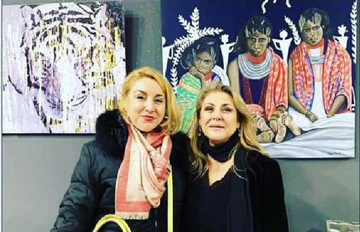 Montecarlo, Fabiana Macaluso espone all’ART3F Montecarlo, Fabiana Macaluso espone all’ART3F