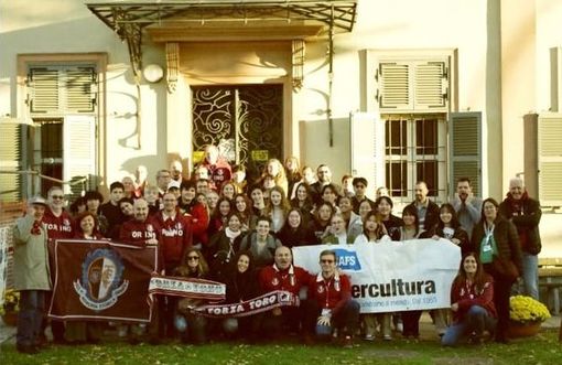 giovani al museo del grande torino