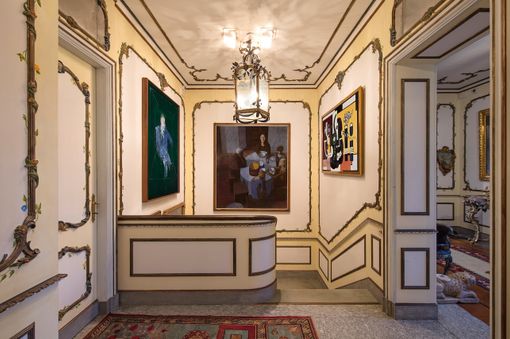 Al Castello di Rivoli: la presentazione del nucleo di dipinti di Felice Casorati Al Castello di Rivoli: la presentazione del nucleo di dipinti di Felice Casorati