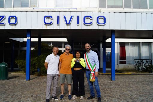 Bina Actis regina dell’hip hop, Collegno applaude la giovane campionessa italiana