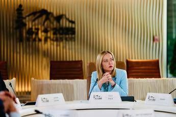 Israele-Iran, Meloni: &quot;Teheran non può avere l'atomica, negoziati obiettivo di tutti&quot;