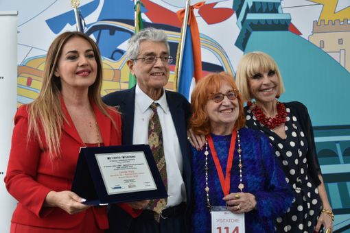 Da sinistra Camilla Nata, Antonio Chiarenza, Margherita Fumero, Marina Rota – E’VENTO TURISMO 2025 Da sinistra Camilla Nata, Antonio Chiarenza, Margherita Fumero, Marina Rota – E’VENTO TURISMO 2025