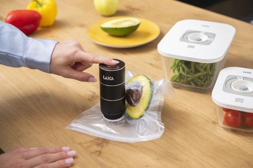 Per conservare i cibi ecco Laica Per conservare i cibi ecco Laica