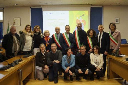 Un momento della serata di presentazione del progetto Un momento della serata di presentazione del progetto