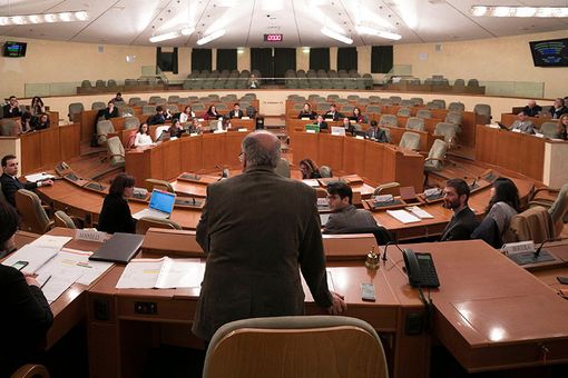 Consiglio regionale, primi voti sull'omnibus Consiglio regionale, primi voti sull'omnibus