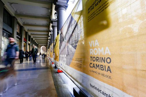 Torino tra i primi della classe per i lavori finanziati con il Pnrr Torino tra i primi della classe per i lavori finanziati con il Pnrr