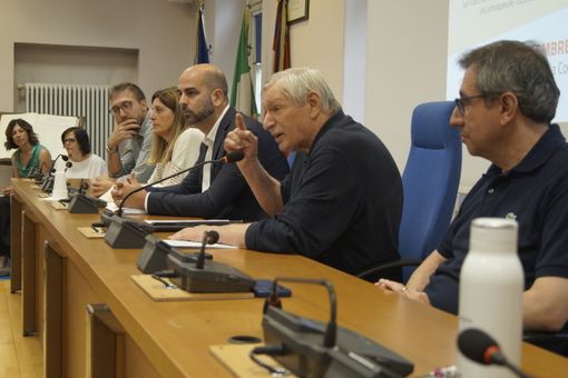 Don Ciotti, storico fondatore del Gruppo Abele, ospite d'onore a Collegno