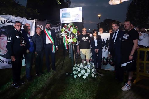 Heysel, anche Grugliasco ha onorato la memoria delle 39 vittime della tragedia