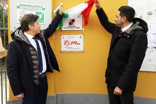 Grugliasco diventa ufficialmente la “Città italiana della dama” Grugliasco diventa ufficialmente la “Città italiana della dama”