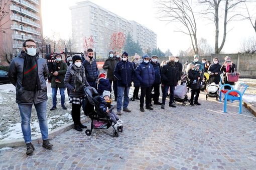 Foto di Aleksandar Pizzul ed Elisa Ferrari