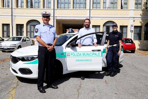 Grugliasco, una Tipo e una Panda arricchiscono il parco auto del Comune