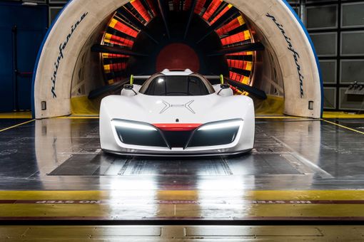 galleria del vento con bolide galleria del vento con bolide