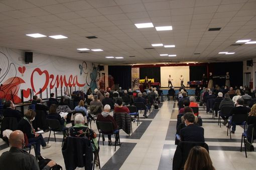 “La cultura può sconfiggere la paura”: a Ormea le premiazioni del concorso “La quercia del Myr” (Foto e video) “La cultura può sconfiggere la paura”: a Ormea le premiazioni del concorso “La quercia del Myr” (Foto e video)