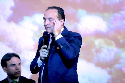 Il presidente della Regione Piemonte Alberto Cirio Il presidente della Regione Piemonte Alberto Cirio