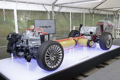 prototipo auto idrogeno prototipo auto idrogeno