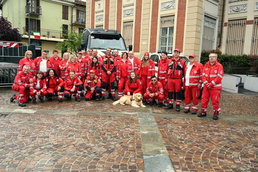 volontari croce rossa
