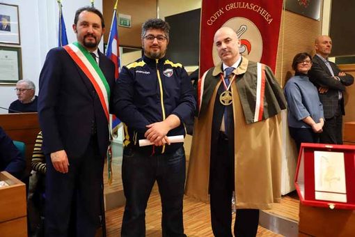cerimonia di premiazione