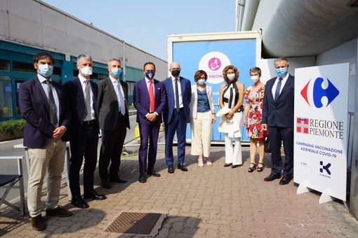 inaugurazione hub carrefour